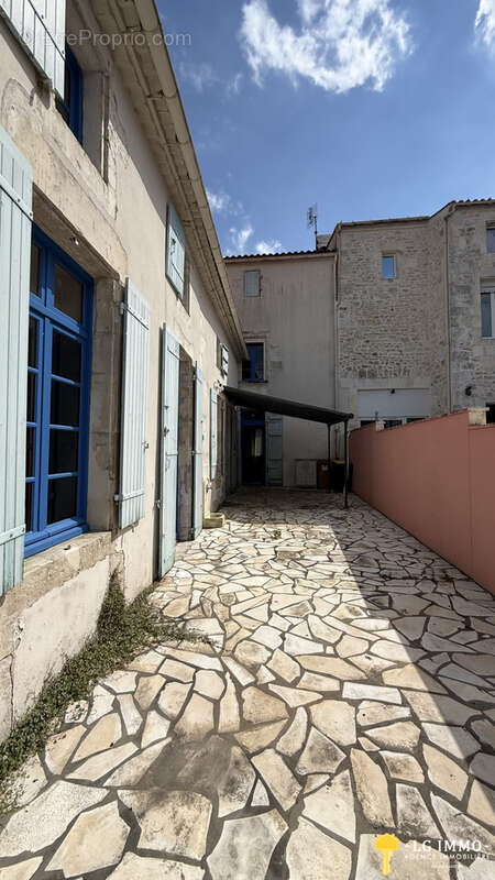Maison à SAUJON
