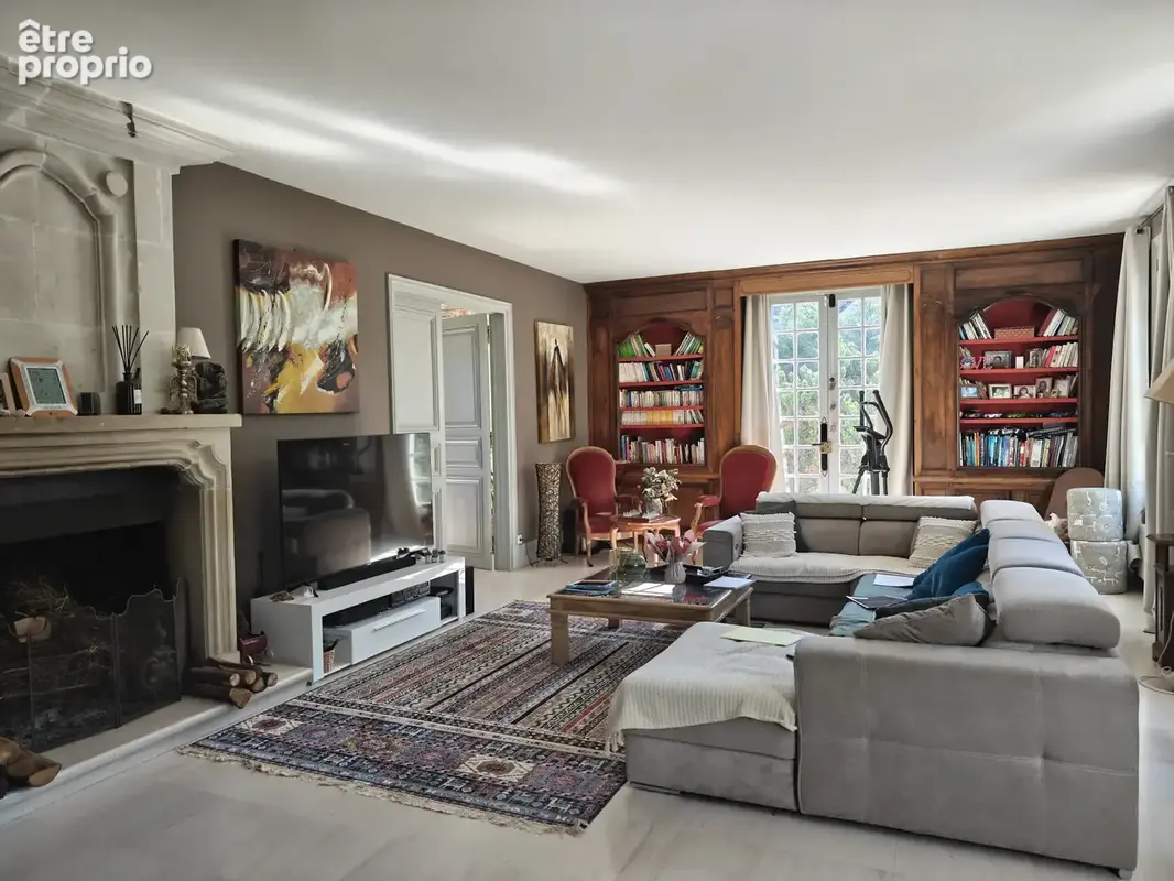Maison bourgeoise 315m2 élevée sur sous-sol total proche Fontainebleau - photo 2
