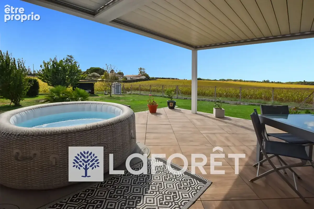 Maison  plain-pied  de 2015  à GEMOZAC (17260) 4 pièce(s) 103 m2 - photo 3