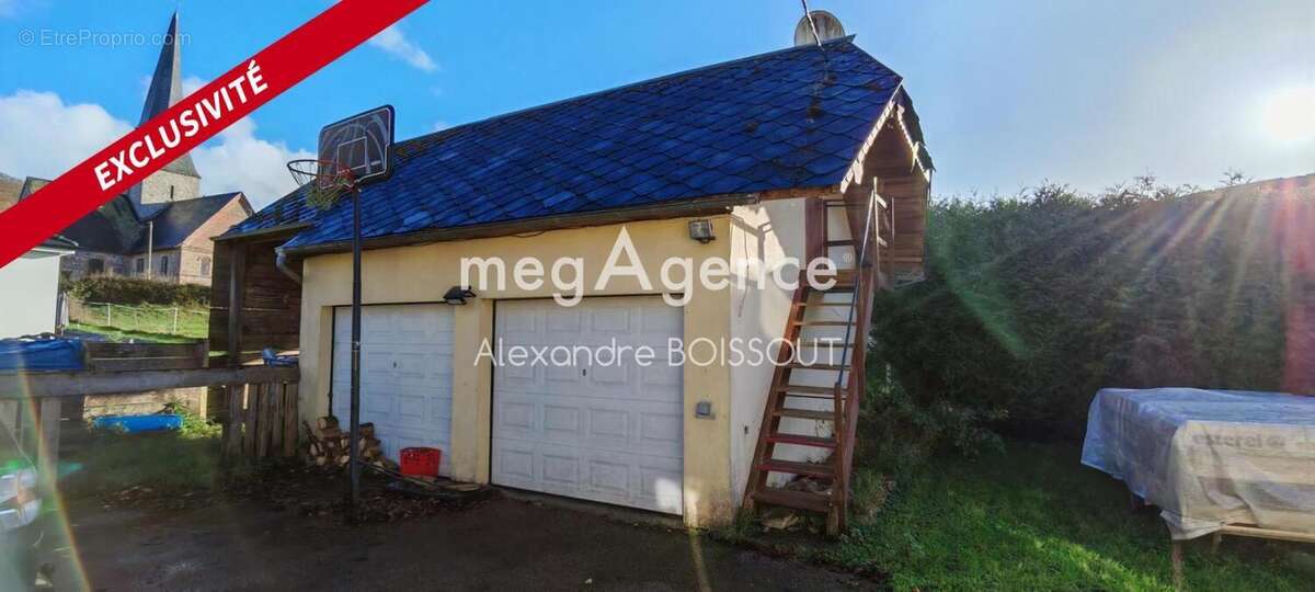 Maison à ROSAY