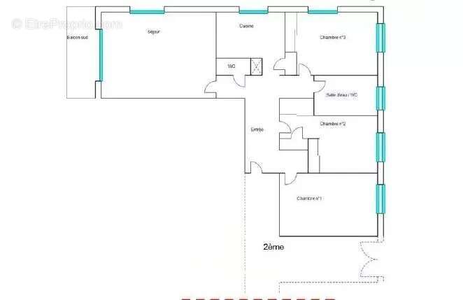 Beausoleil Moneghetti -  4P 75m² - Terrasse - "Stefano" - photo 9