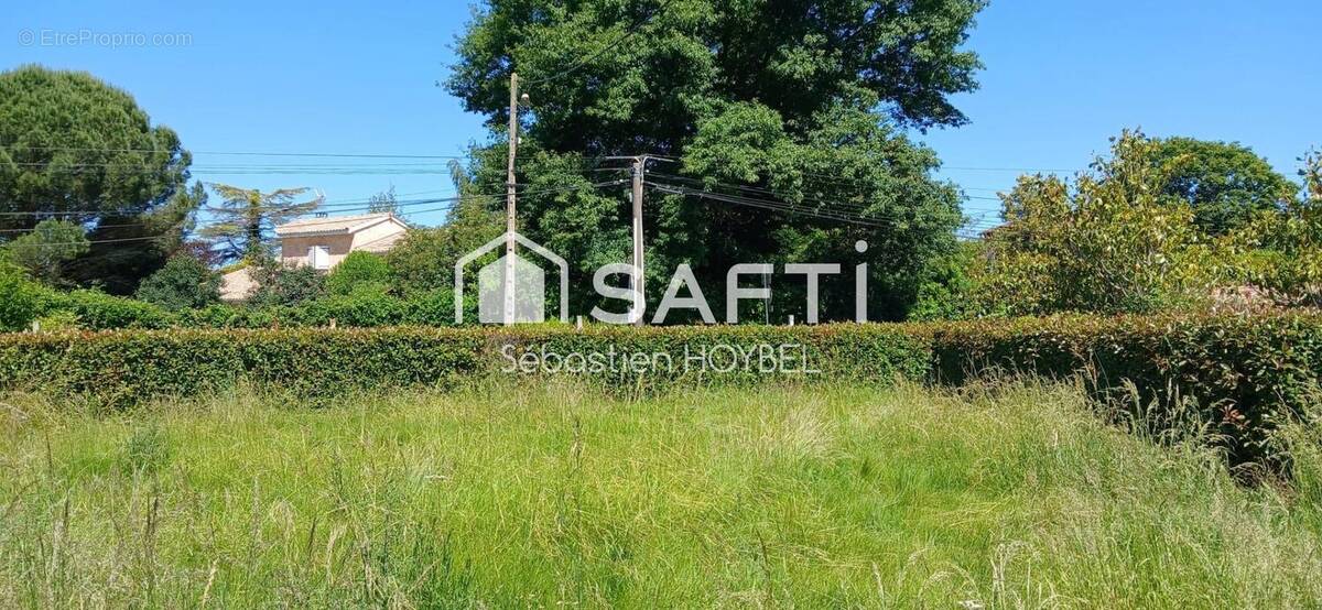 Photo 1 - Terrain à LAVERNOSE-LACASSE