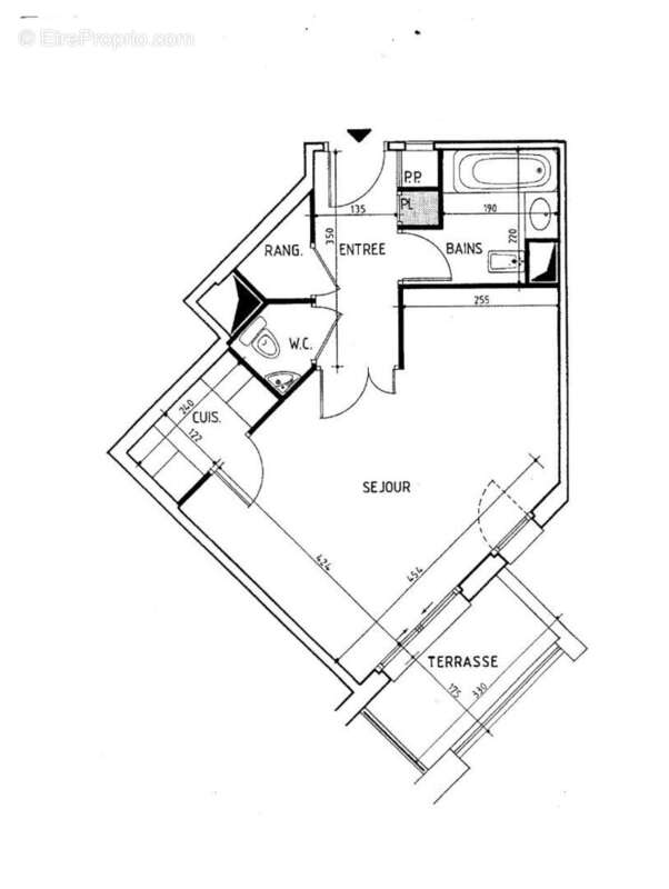 Appartement à LEVALLOIS-PERRET