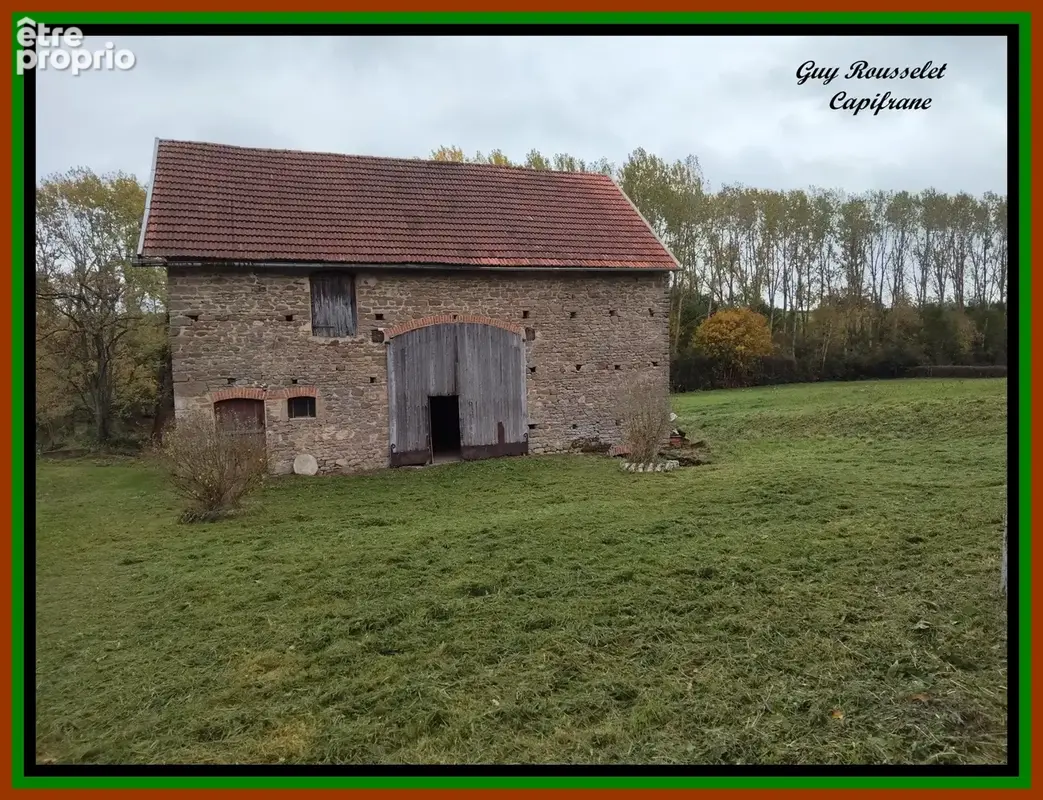 Propriete a vendre faite d'une maison, d'une grange, d'un grand terrain - photo 15