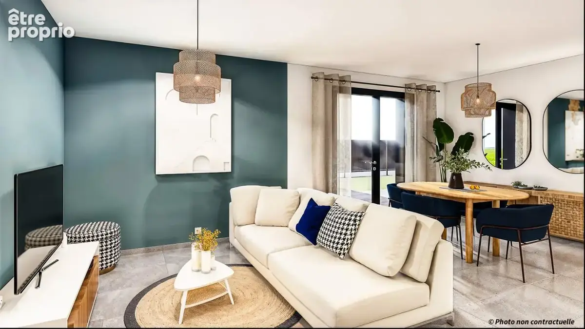 Maison 4 pièces 54 m2 - photo 2