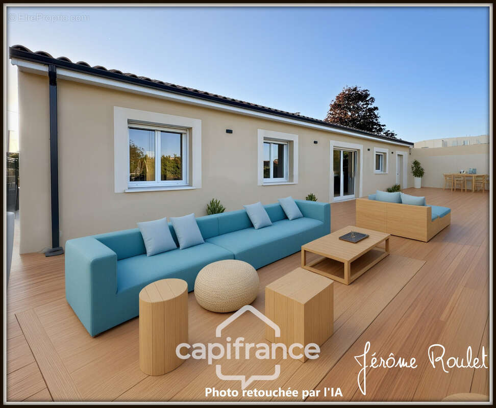 Maison à vendre 4 pièces 3 chambres Terrain 760 m² avec garage VILLIERS (86) - photo 3