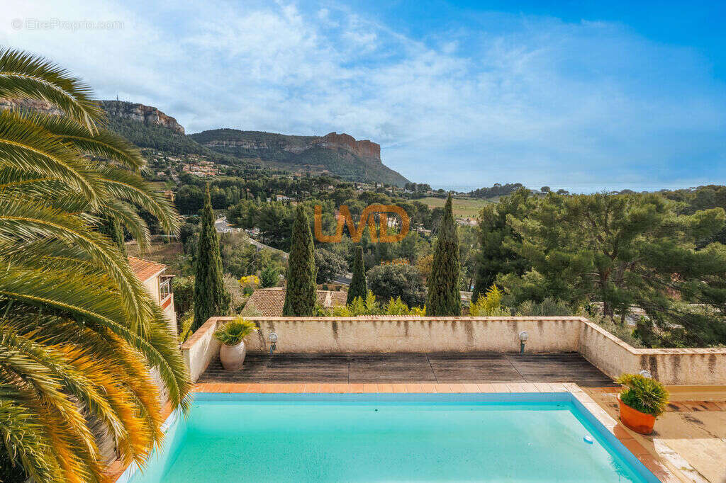 Maison à CASSIS
