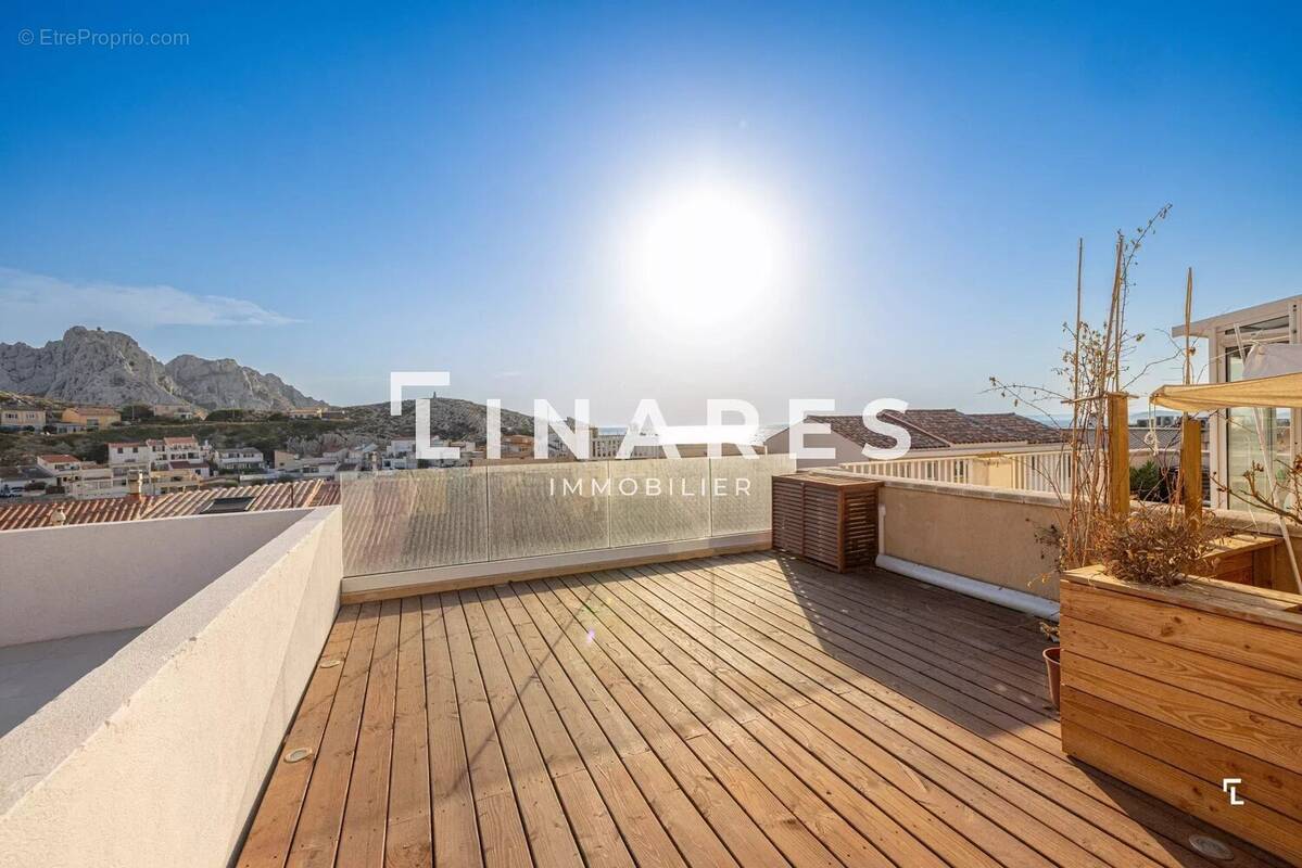 Appartement à MARSEILLE-8E