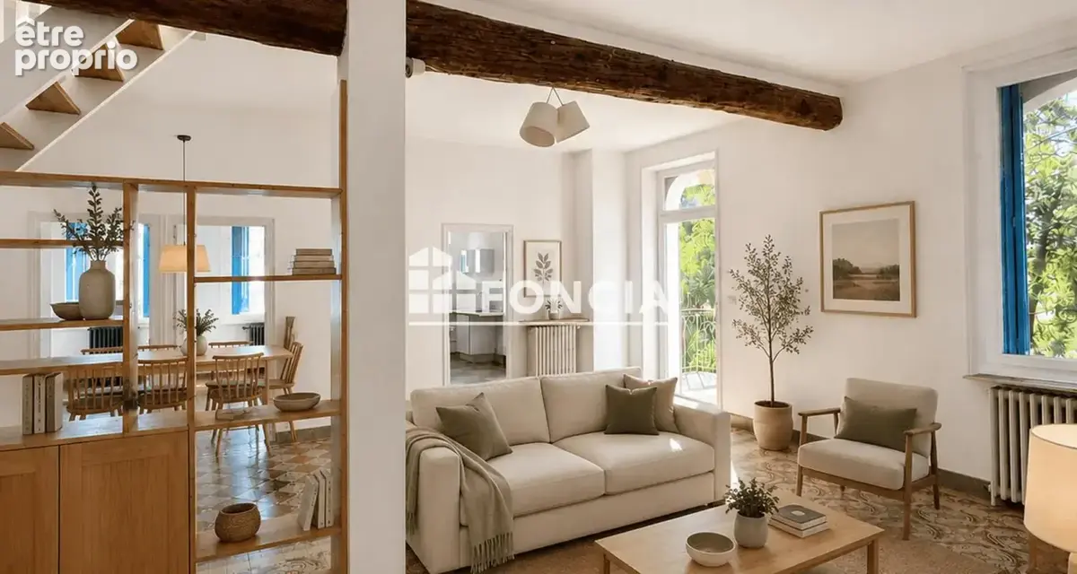 Nîmes Croix de Fer – Somptueux T4 de 120 m² avec jardin de 150 m², studio indépendant et garage - photo 1