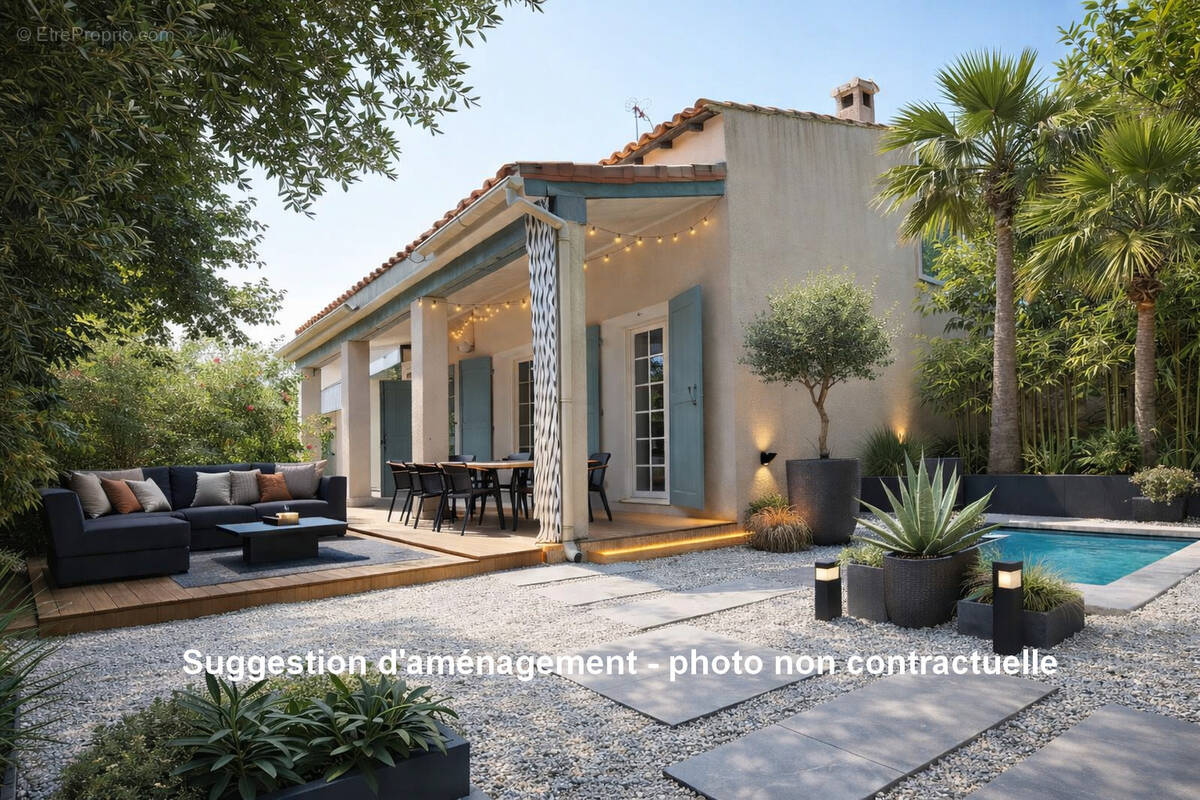 Maison à LA GRANDE-MOTTE