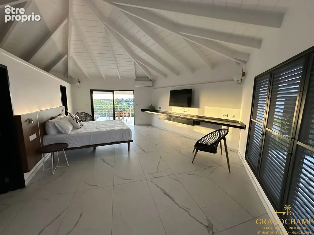 Villa d’exception t5 + appartement   terres basses - photo 16