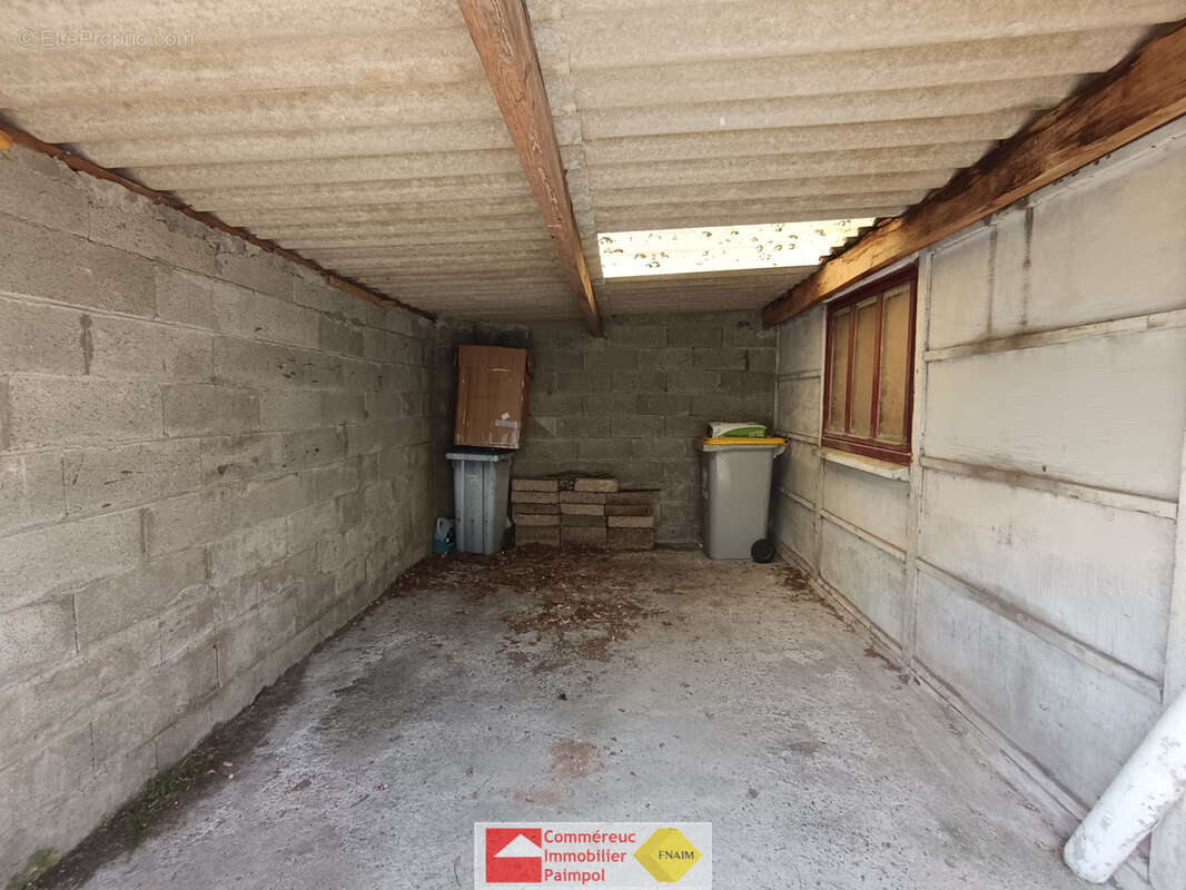 A vendre maison en pierres, terrain 480 m2, pors even, ploubazlanec - photo 9
