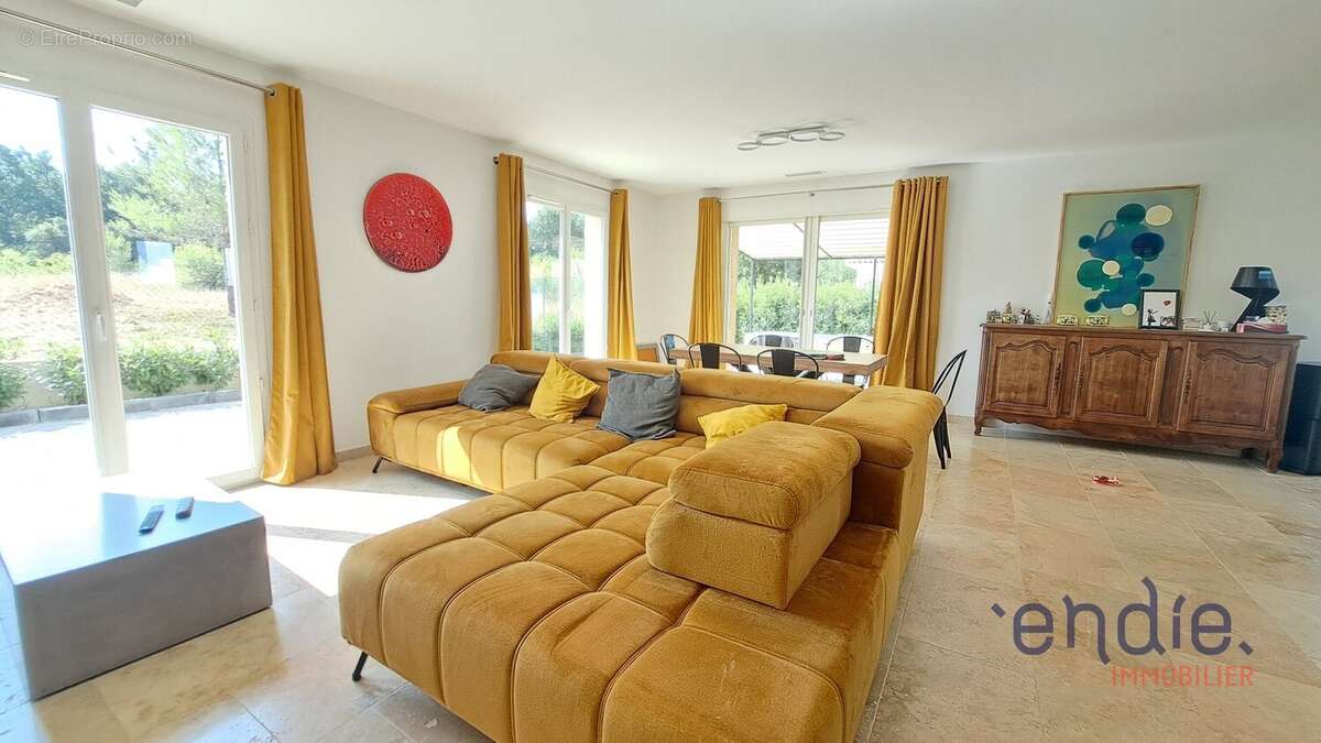 LE THORONET villa plain pied récente 3 chs sur 650 m² au calme - photo 7