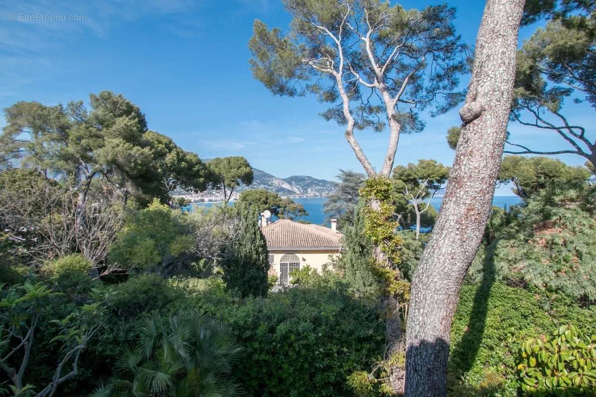 Maison à ROQUEBRUNE-CAP-MARTIN