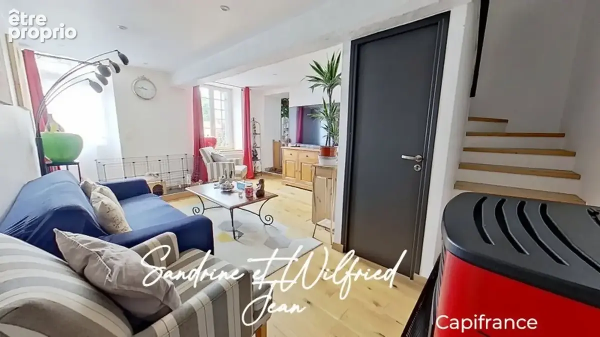 BRÉVAL 78980 - Propriété de caractère rénovée avec deux habitations indépendantes - photo 6