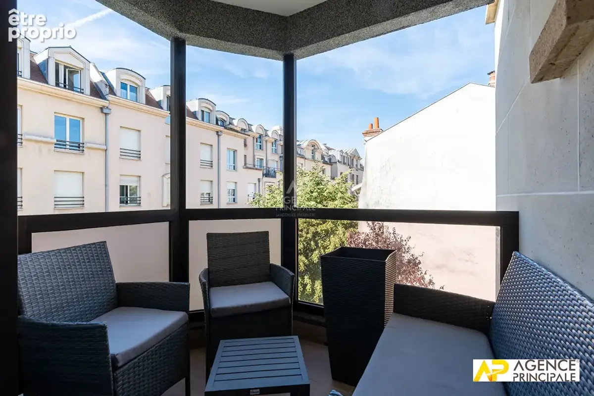 Appartement Maisons Laffitte 4 pièce(s) 93 m2 - Hyper centre - Balcon - Ascenseur - photo 6