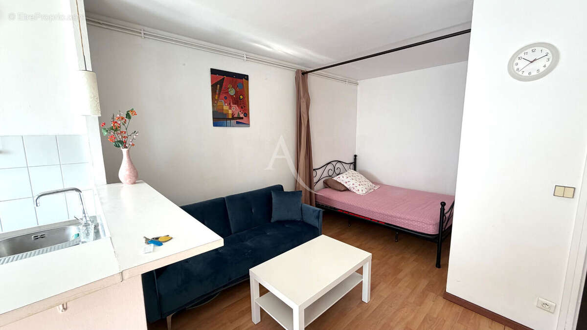 Appartement Le Kremlin Bicêtre 1 pièce(s) 30 m2 - photo 2