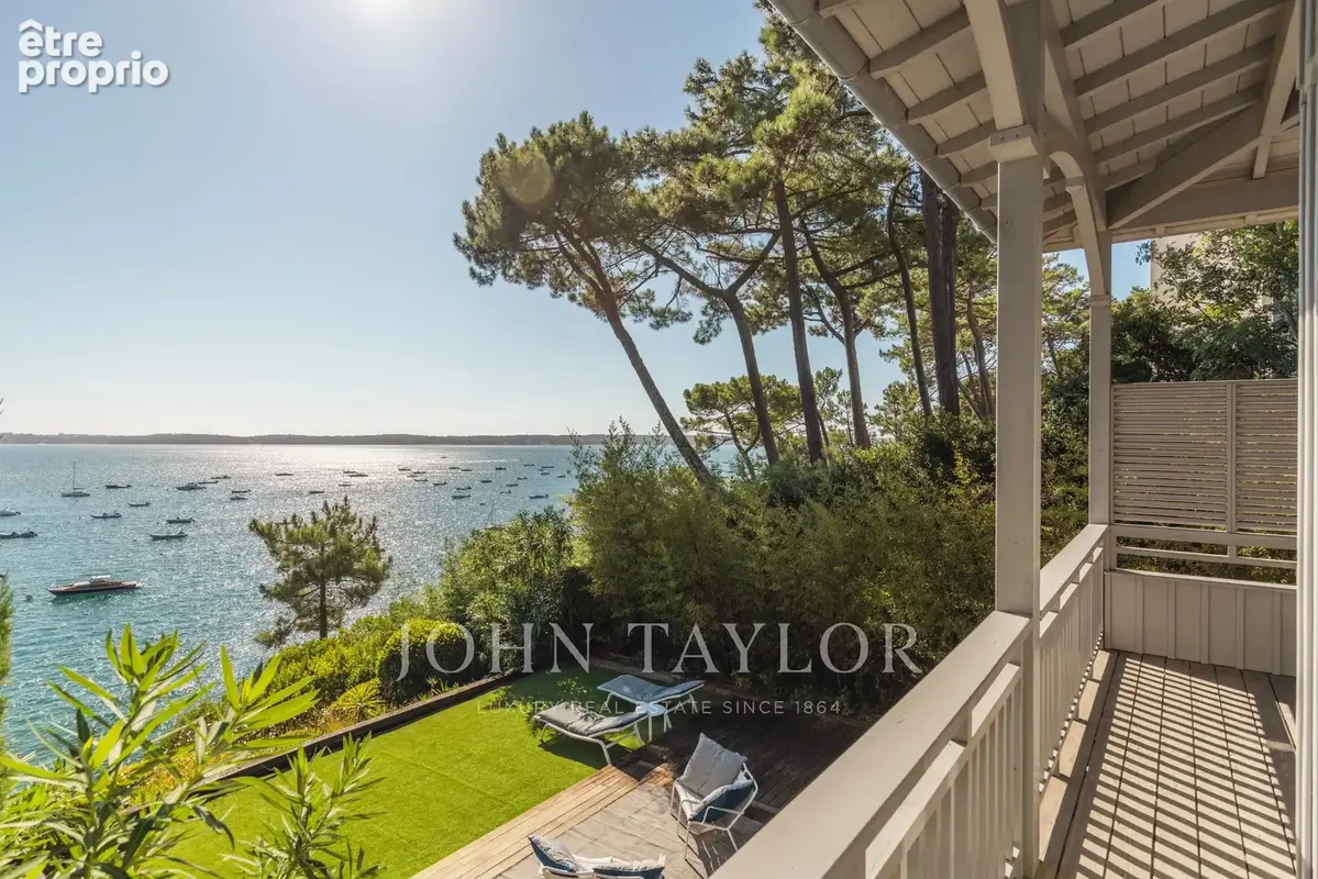 Cap ferret - villa en premiere ligne vue panoramique bassin - photo 2