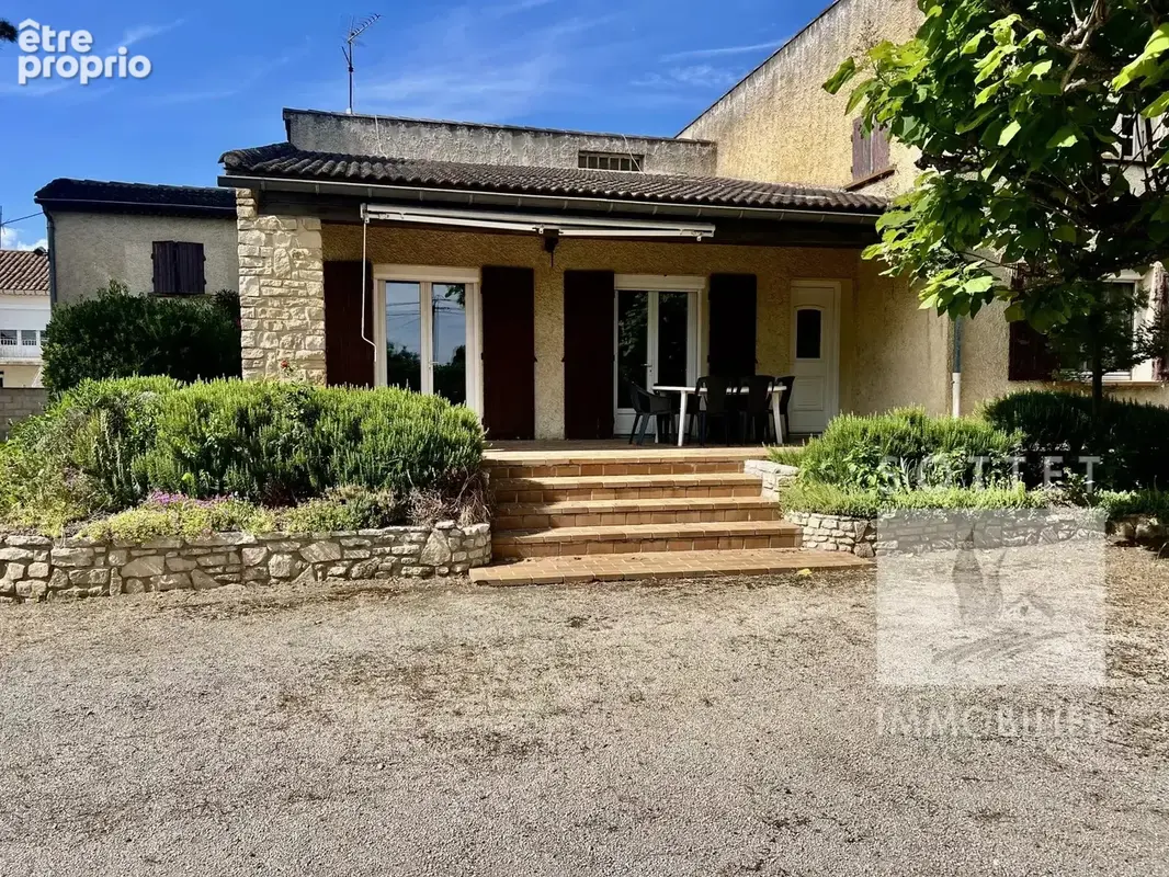 Villa 201m² sur 1748m² de terrain piscinable lapalud - photo 2