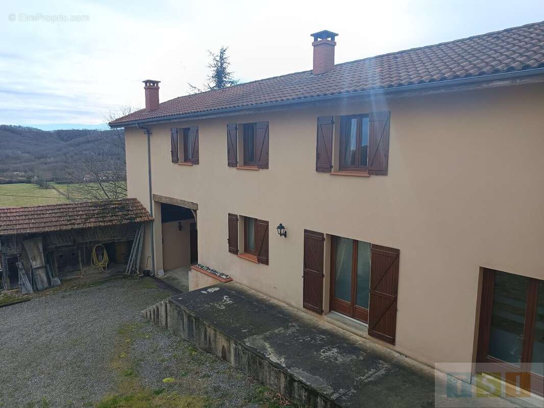 Maison à CASTELNAU-MAGNOAC