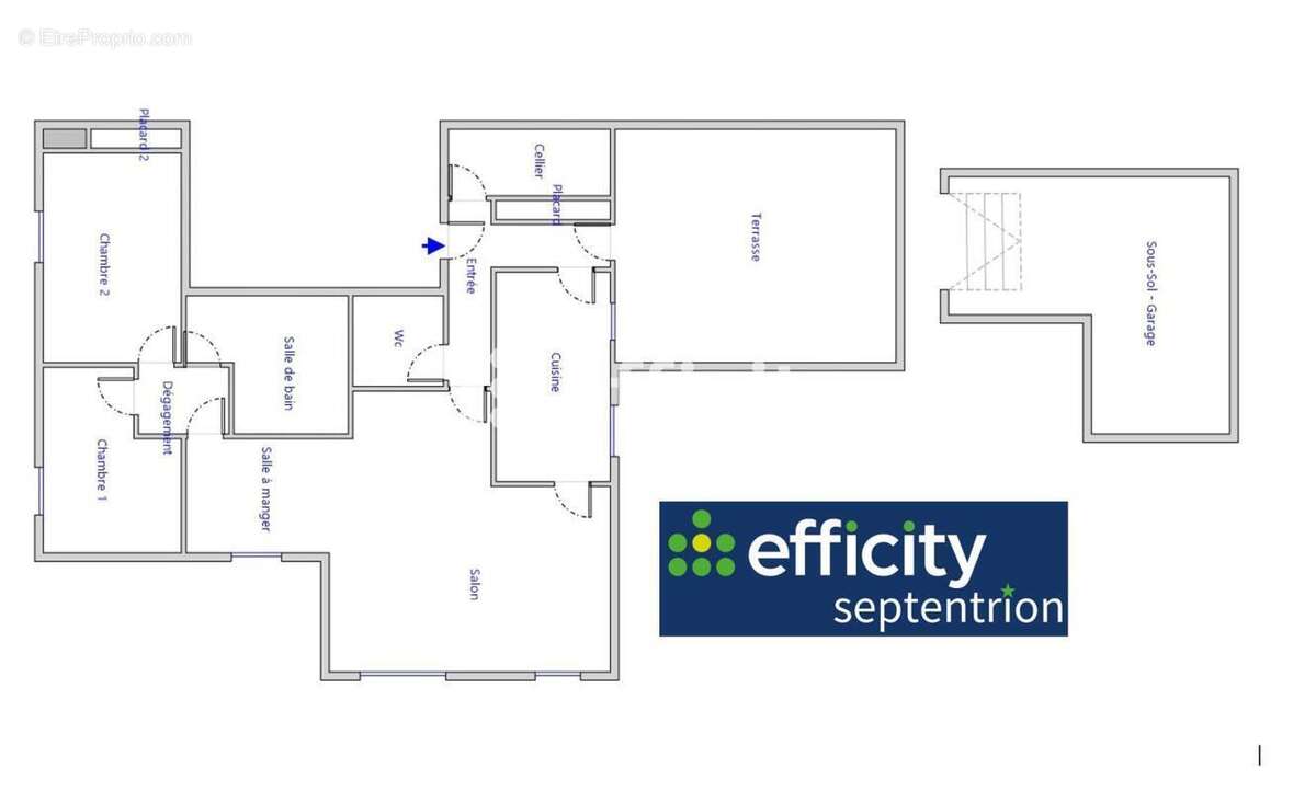 Appartement à VALENCIENNES