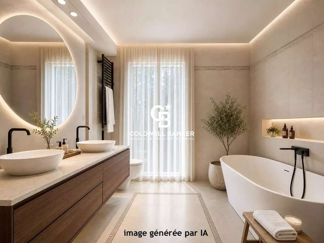 Maison de plain-pied Tanchet - Les Présidents - photo 17