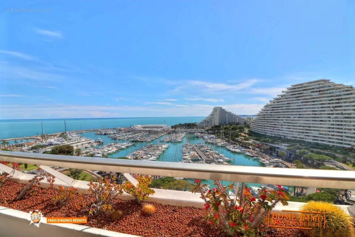 Appartement à VILLENEUVE-LOUBET