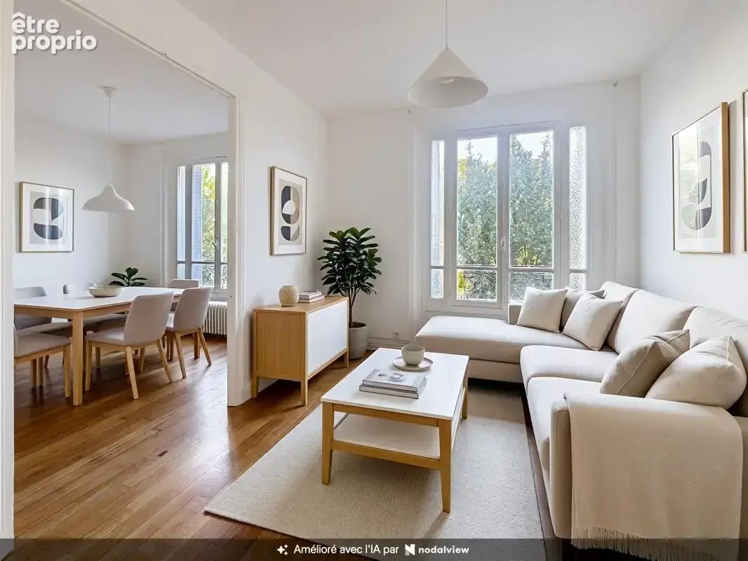 Appartement à VILLEMOMBLE