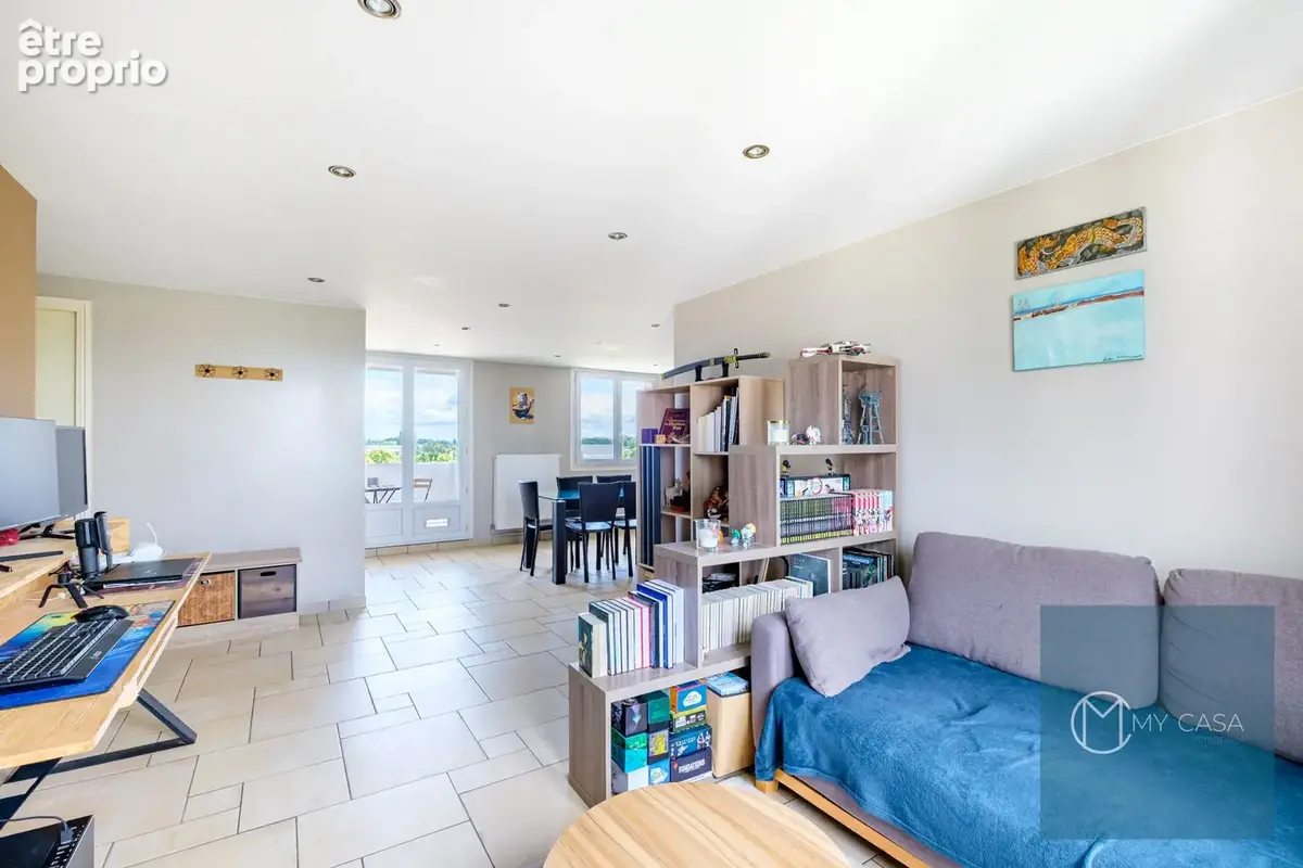 Appartement traversant T2 de 50,53m2 sur Vaulx-en-Velin - photo 6