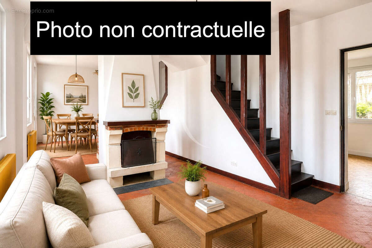 Maison grand quevilly - photo 3