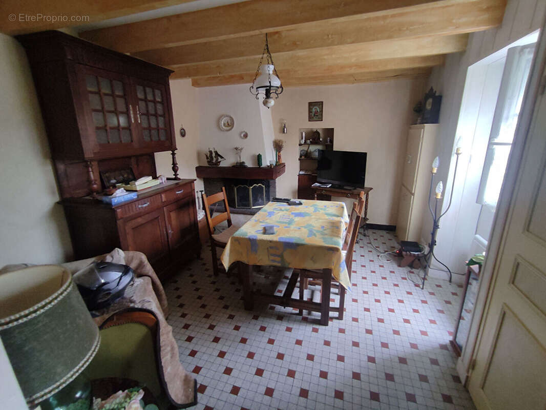 Maison à DREFFEAC