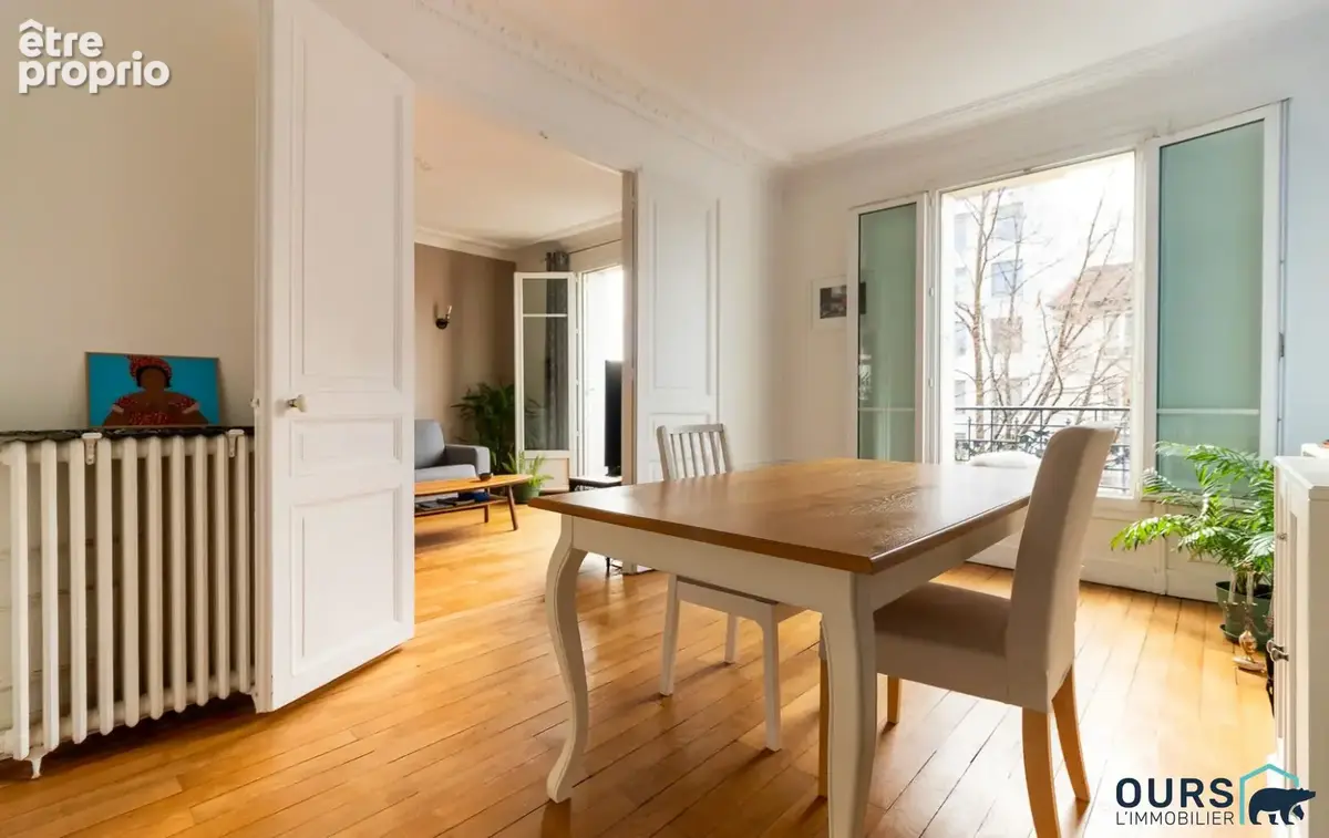 Appartement 3 pièces 61 m² à vendre à Saint-Denis (93200) - photo 3