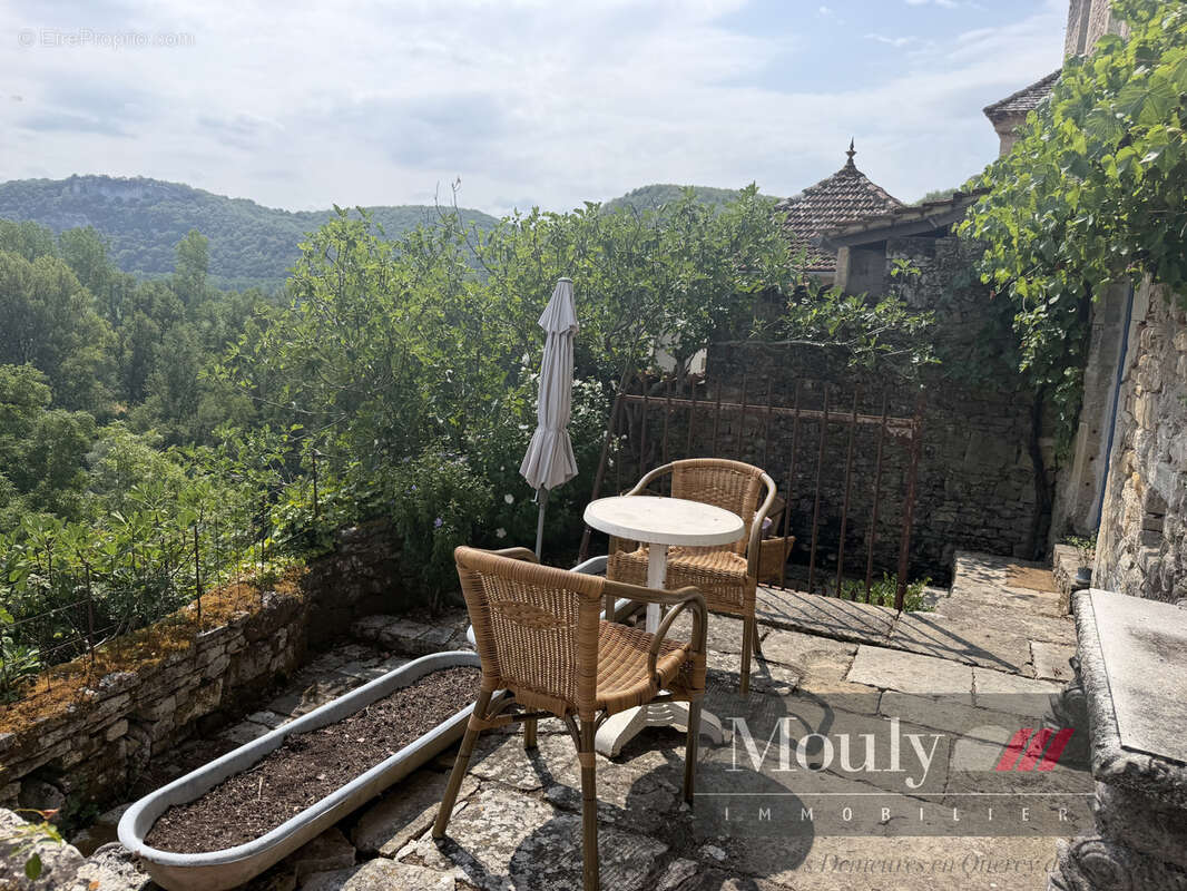 Chateau  avec vue exceptionnelle sur le lot - photo 12