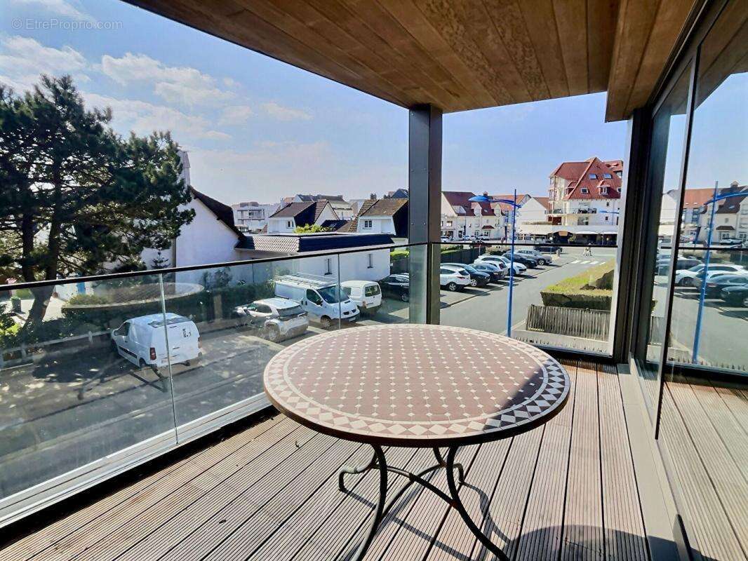 Appartement à NEUFCHATEL-HARDELOT
