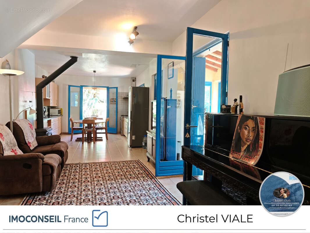 Maison à PALAU-DEL-VIDRE