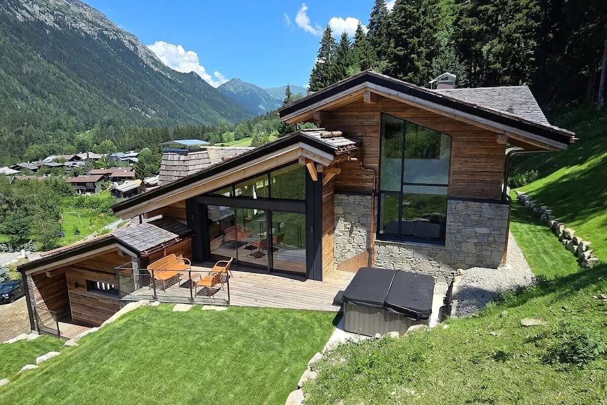 Maison à CHAMONIX-MONT-BLANC