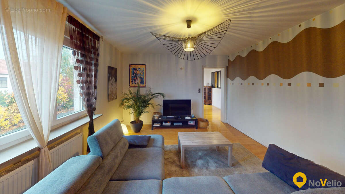 Appartement à FREYMING-MERLEBACH