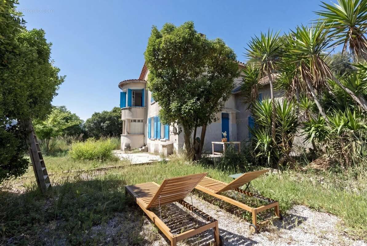 Maison à AUBAGNE