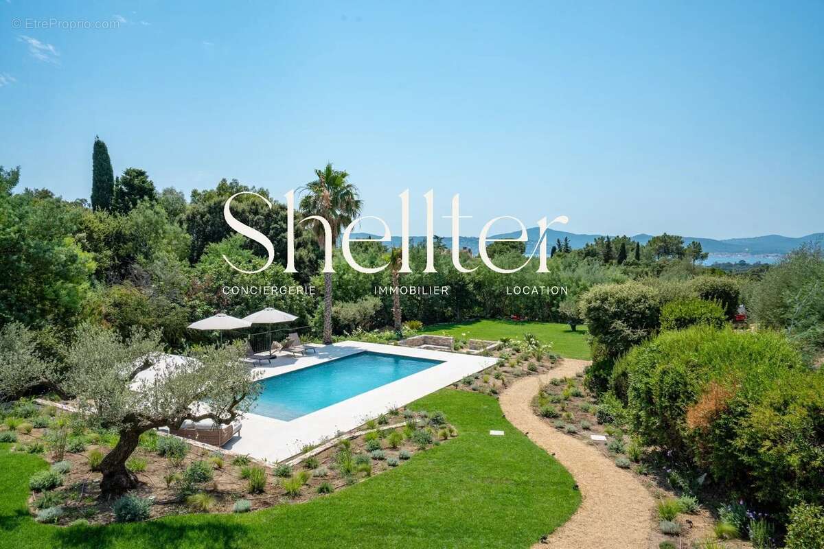 Villa d'exception à vendre – Domaine sécurisé de Bartole, Grimaud - photo 3