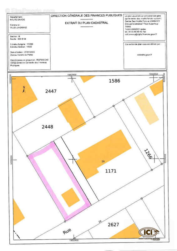 Terrain 800 m² à Ville-La-Grand  - photo 6