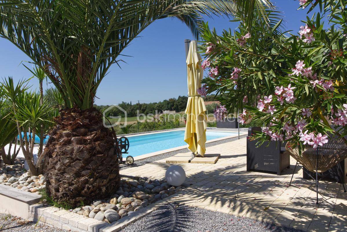 Maison à QUISSAC