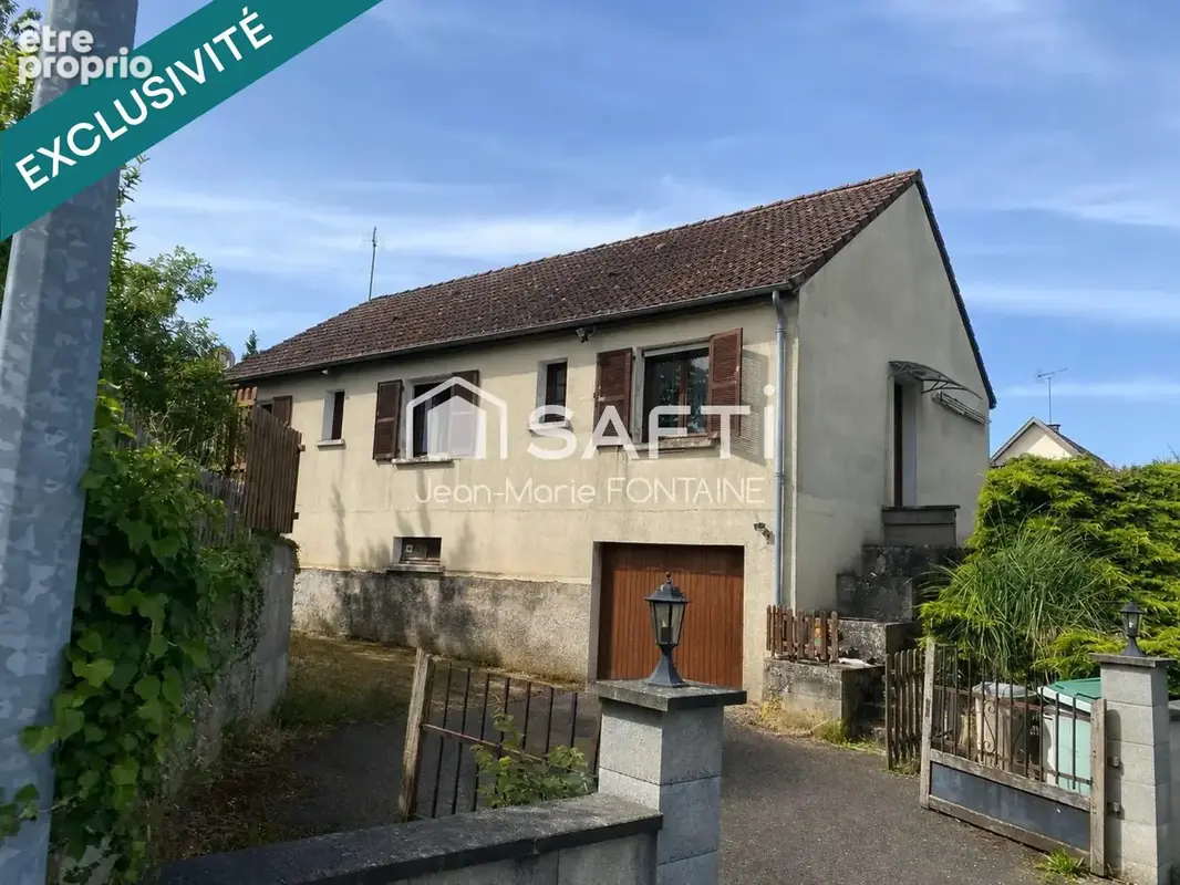 Photo 1 - Maison à FRESNAY-SUR-SARTHE
