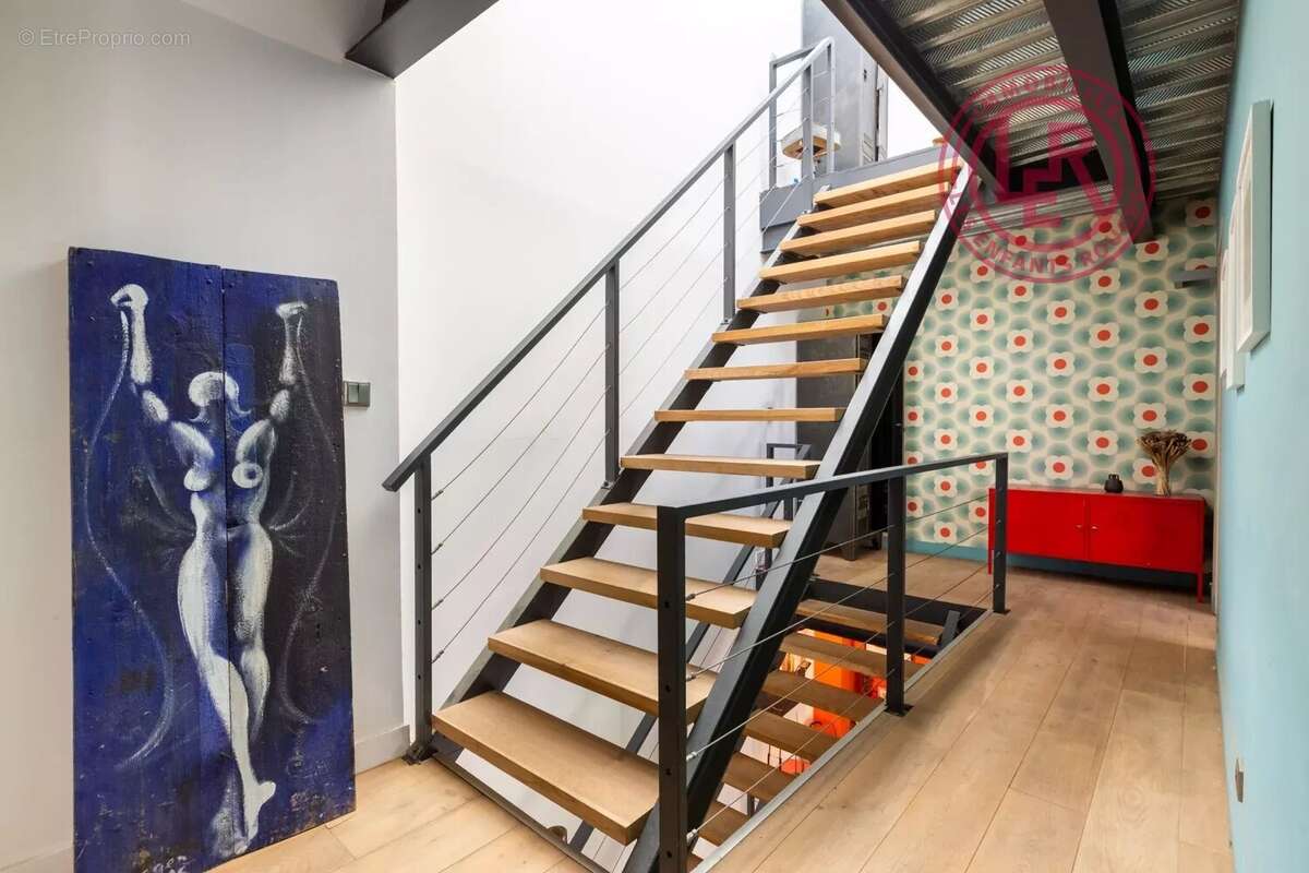 Maison à PARIS-19E