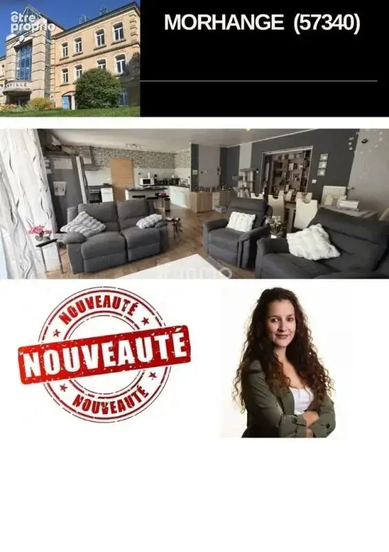 Maison à MORHANGE