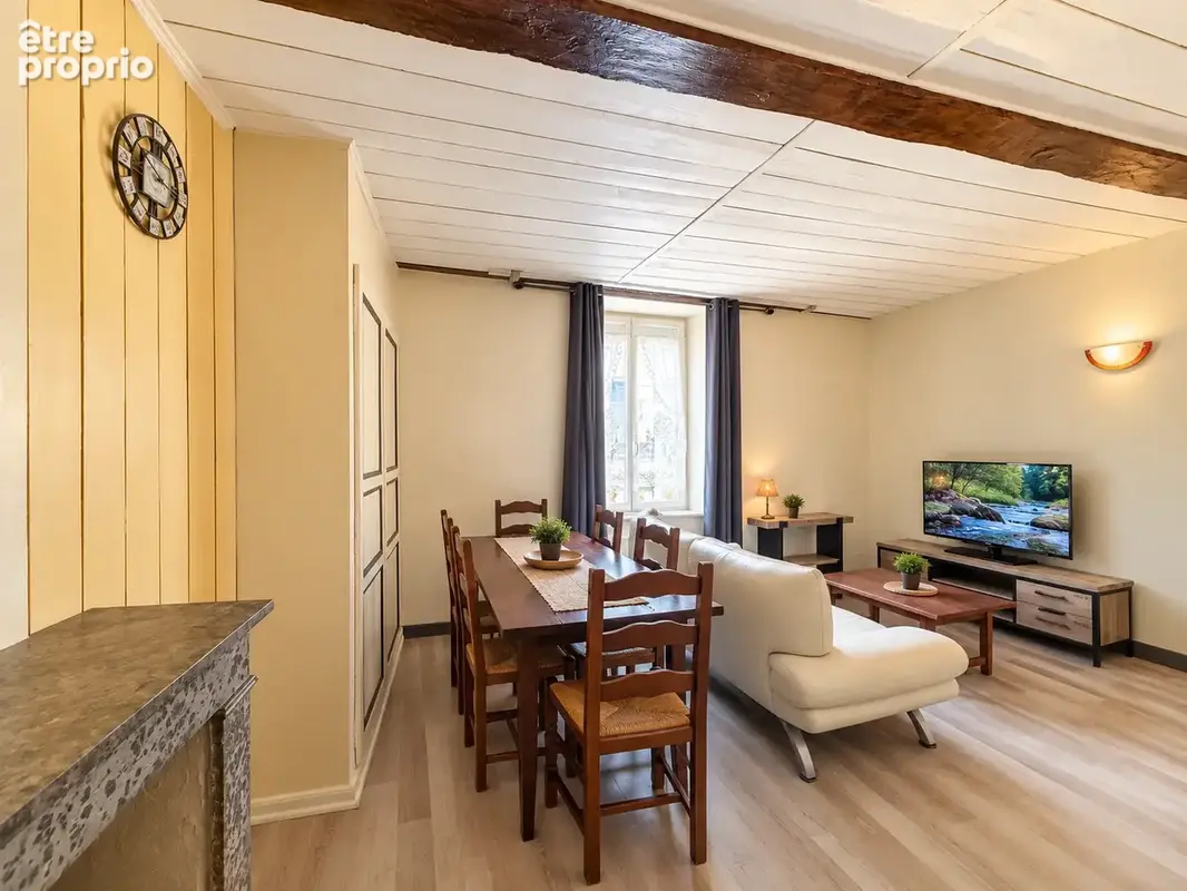 Maison de village 75 m2 habitables avec garage à Condrieu - Entre centre-village et bords du Rhône - photo 5