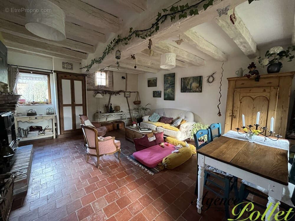 Maison à AUBIGNY-SUR-NERE