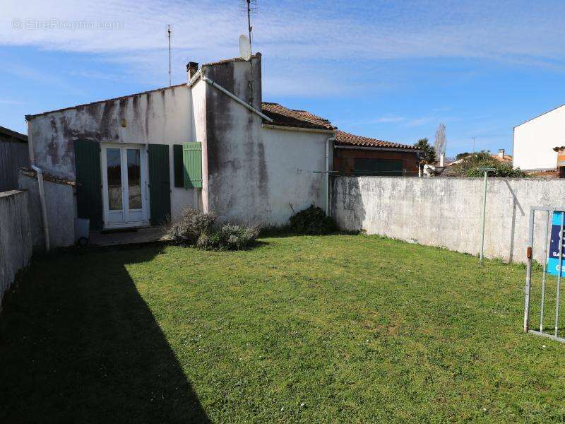 Maison à SAINT-GEORGES-D'OLERON
