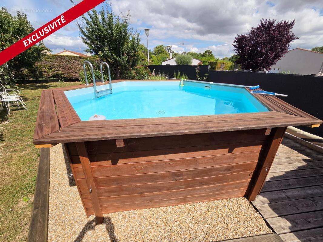 Maison 4 chambres avec garage et piscine – Saint-Jean-d'Angély - photo 19
