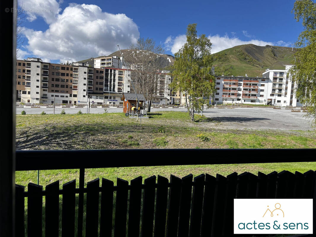 Appartement à FONTCOUVERTE-LA-TOUSSUIRE