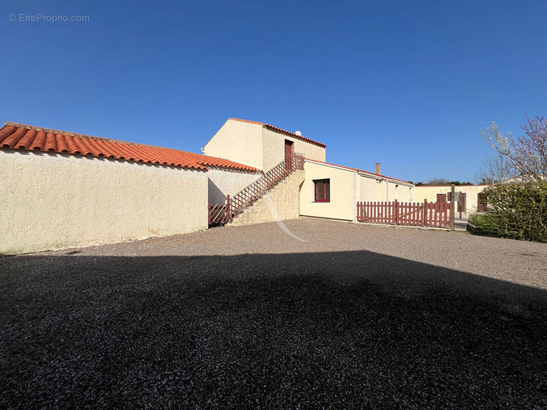 Maison à LE BERNARD